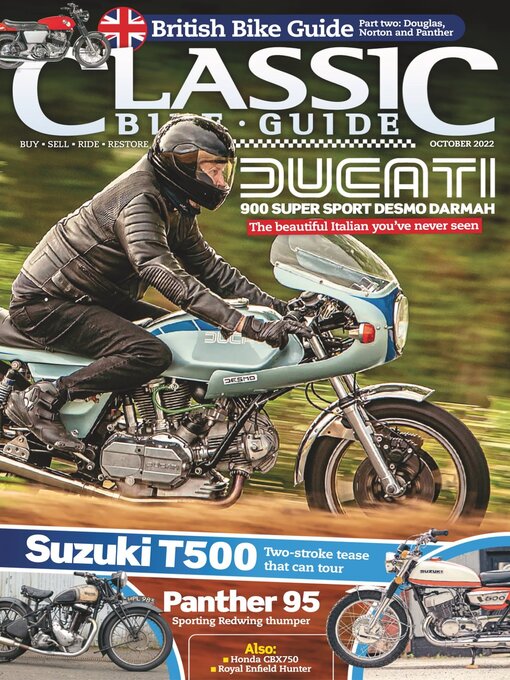 Title details for Classic Bike Guide by Mortons Media Group, Ltd - Available